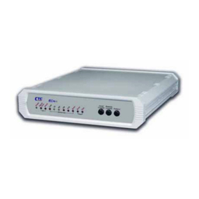 CTC Union EOe-1 user manual