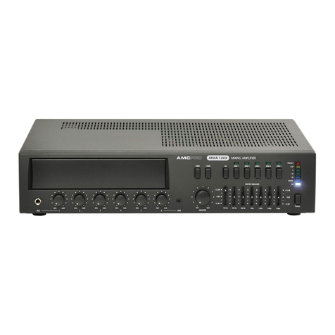 AMC MMA 120X user manual