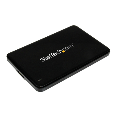 StarTech.com S2510BPU337 User manual StarTech.com S2510BPU337 User manual