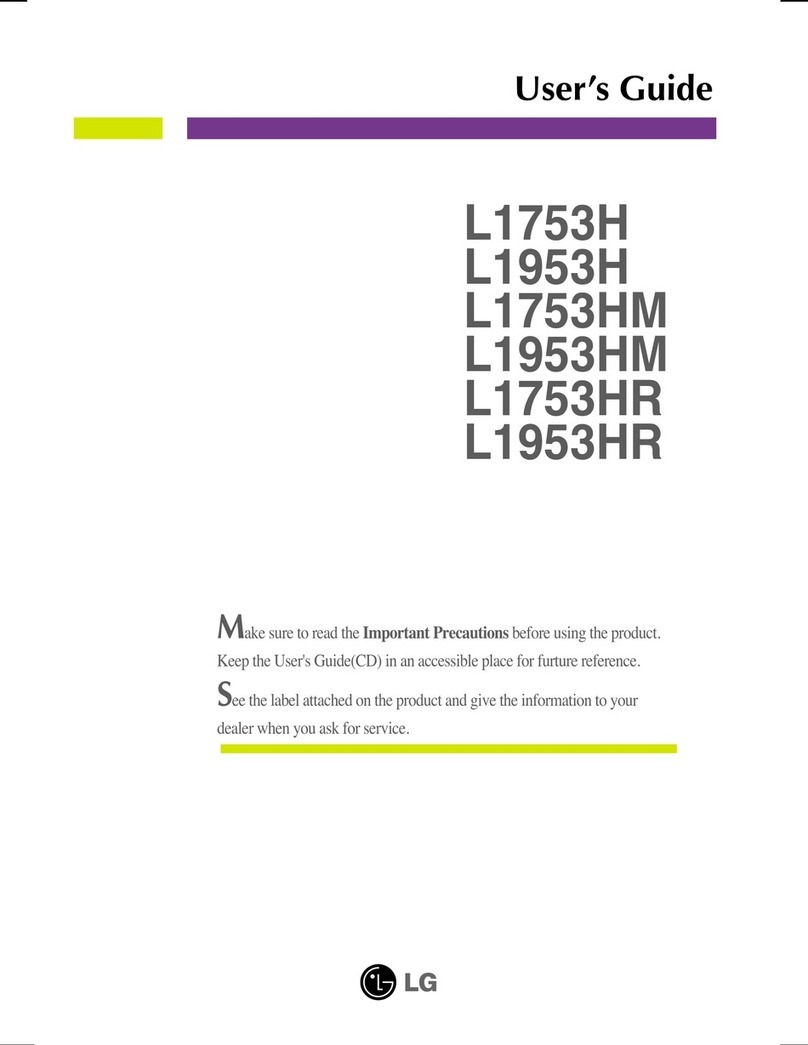 LG L1753H User manual