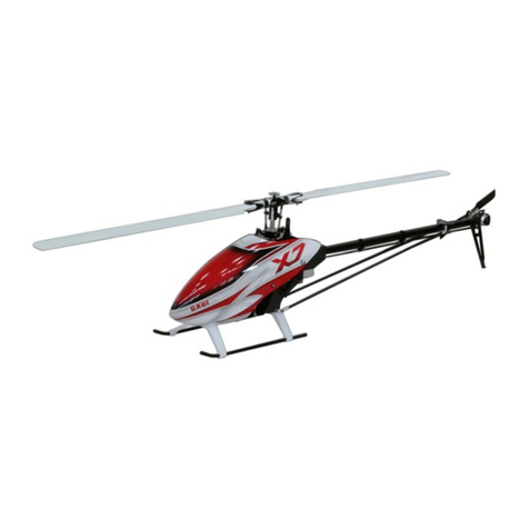 GAUI X7 Flybarless User manual GAUI X7 Flybarless User manual
