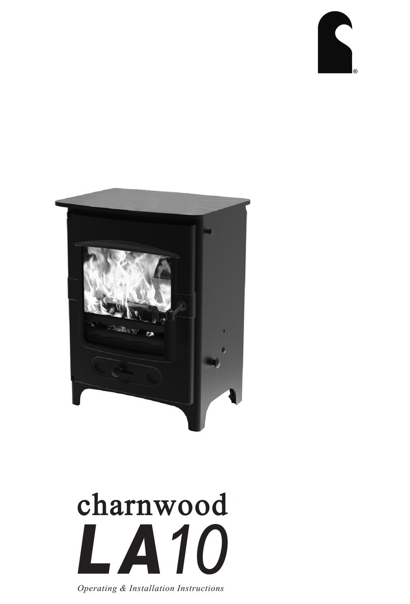 Charnwood LA10 Operating & installation instructions Charnwood LA10 Operating & installation instructions