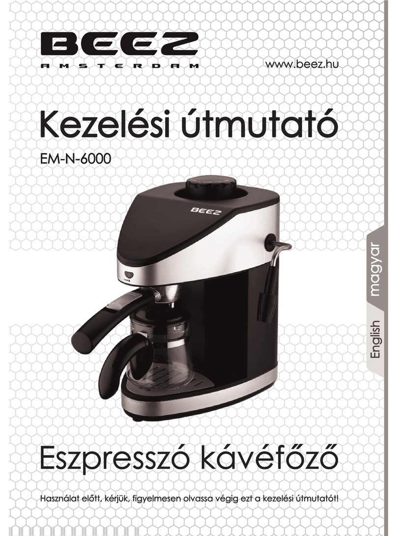 BEEZ EM-N-600 instruction manual
