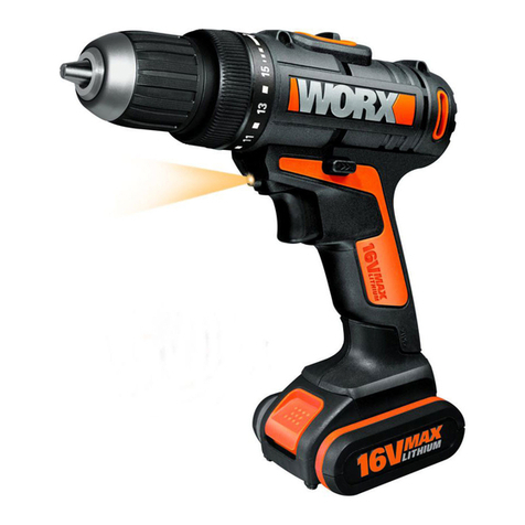 Worx WX156 User manual