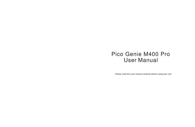 PICO GENIE M400 PRO User manual