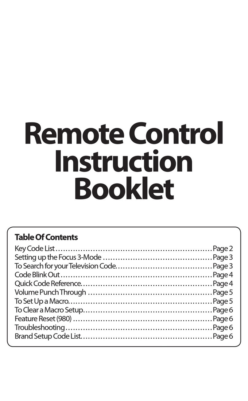 ADB FOCUS 3-MODE User manual