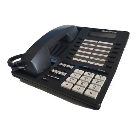 intertel Axxess Standard User manual