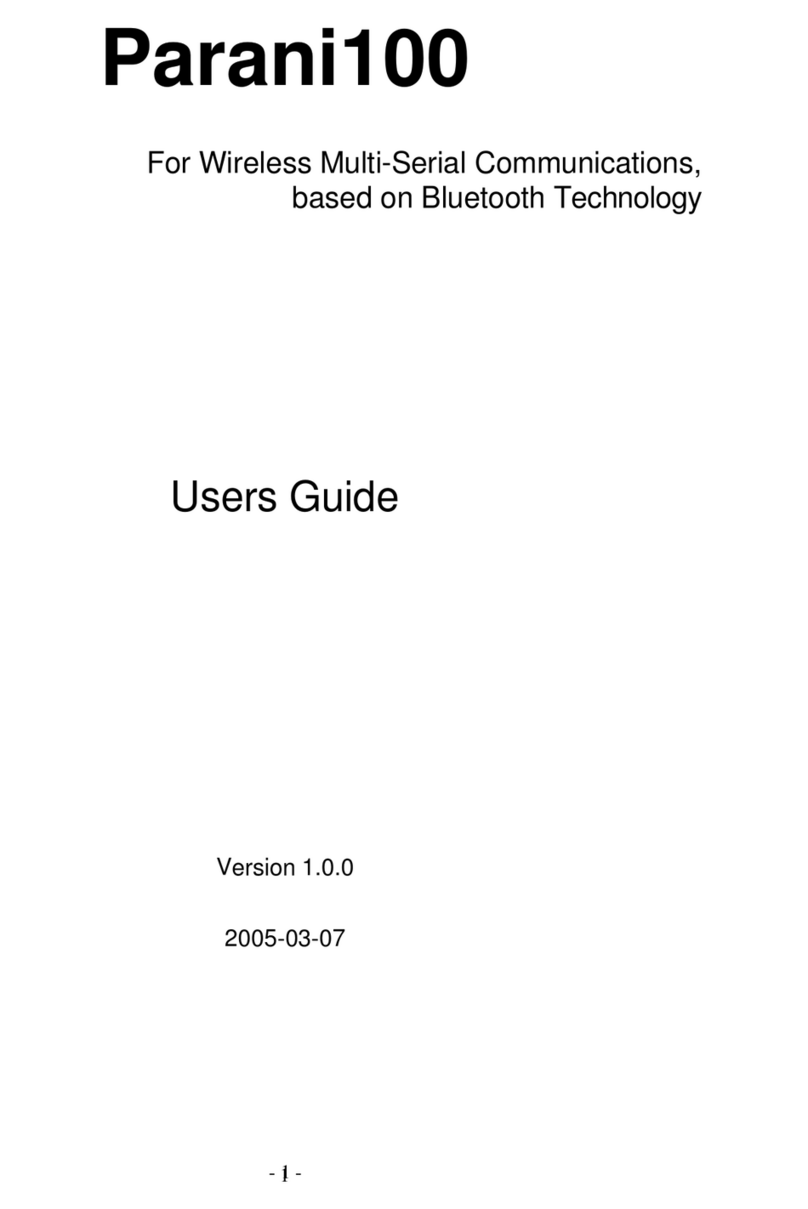 Sena Parani100 user guide