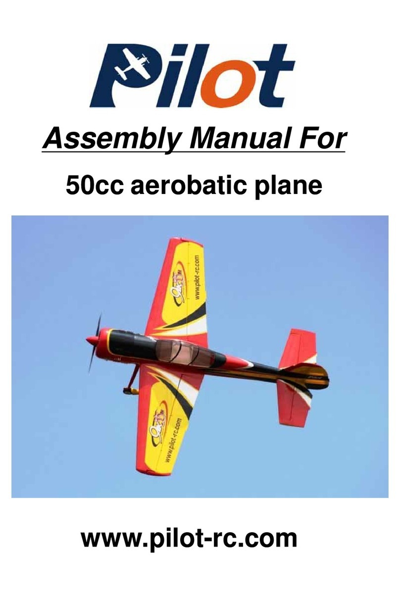 Pilot Communications 50CC User manual