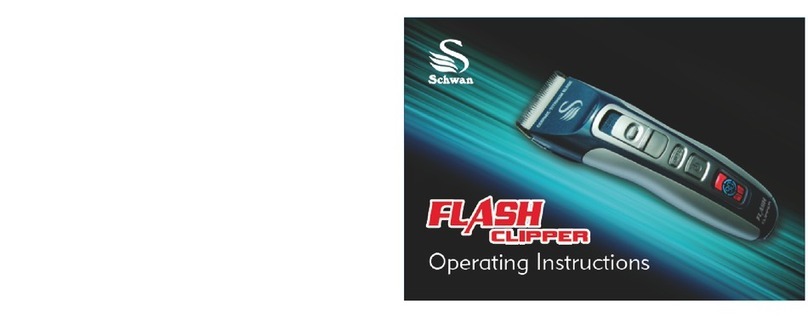 Schwan Flash Turbo operating instructions