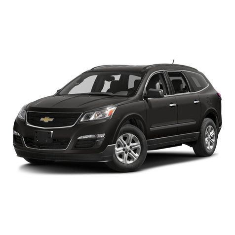 Chevrolet 2016 Traverse owner's manual