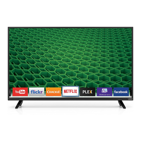 Vizio D50-D1 User manual