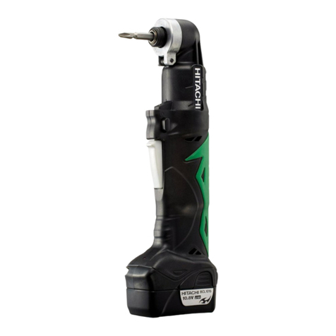 Hitachi WH 10DCL User manual Hitachi WH 10DCL User manual