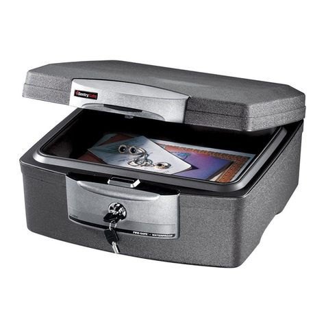 SentrySafe F2300 User manual SentrySafe F2300 User manual