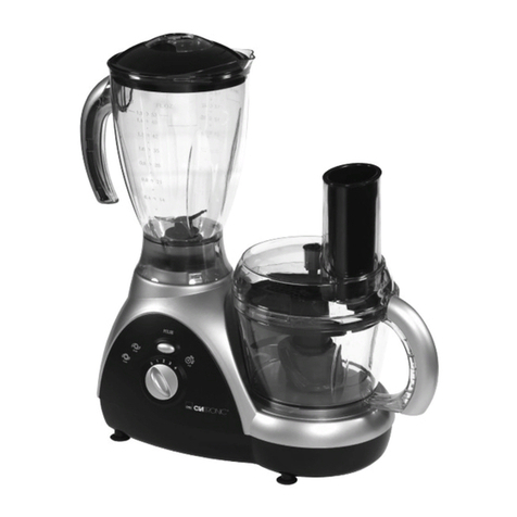 Clatronic KM 3099 User manual