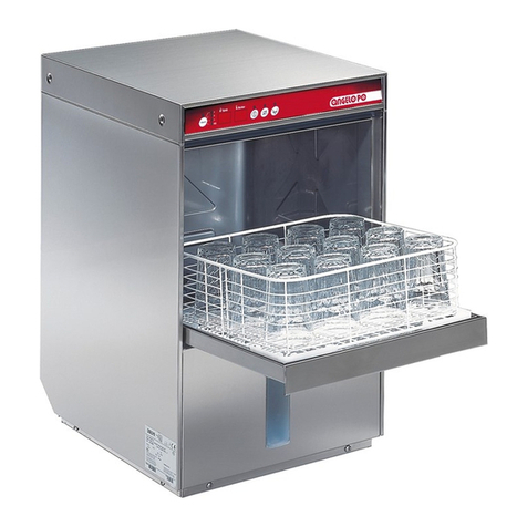Angelo Po KD37 Instructions for installation, use and maintenance