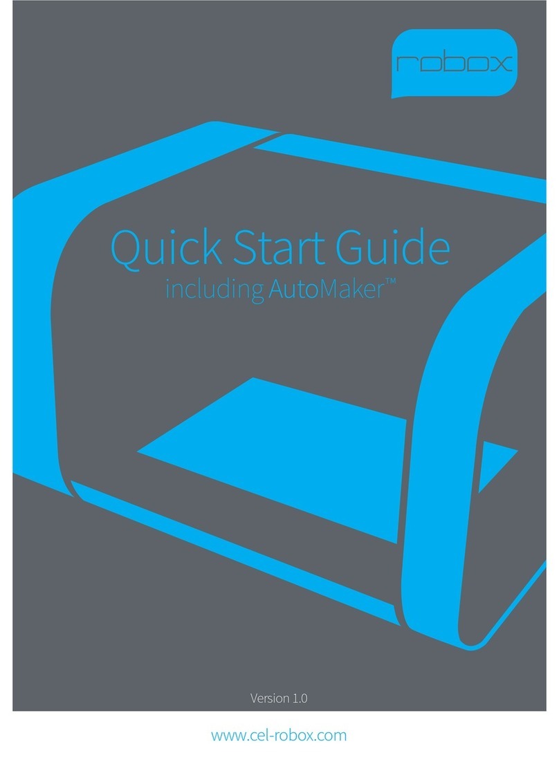 CEL Robox User manual