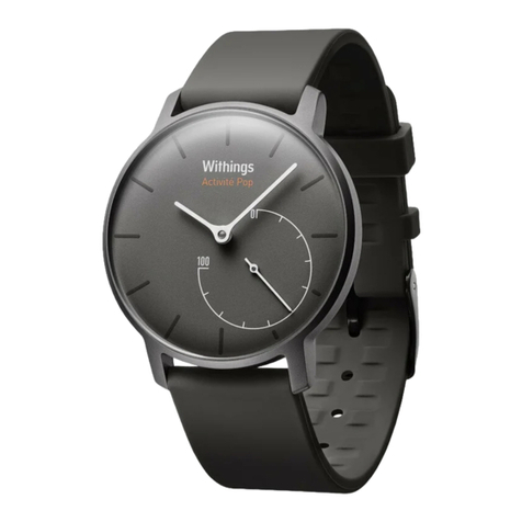 Withings Withings Activite Pop quick start guide