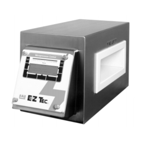 Eriez E-Z TEC IV Installation, operation and maintenance instructions