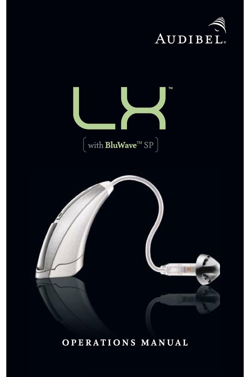 Audibel LX User manual