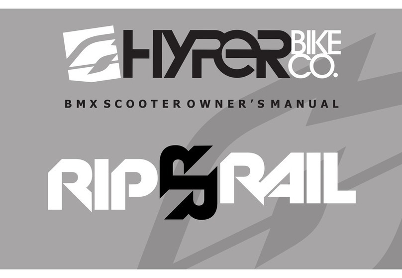 Hyper Rip Rail owner's manual Hyper Rip Rail owner's manual