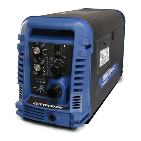 Thermal Dynamics A40 User manual