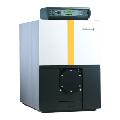 DeDietrich GT 430 Manual