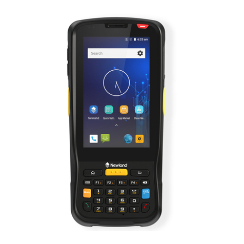 Newland MT65 Beluga User manual