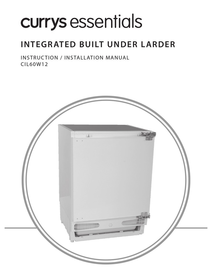 Knowhow CIL60W12 Instruction & installation manual