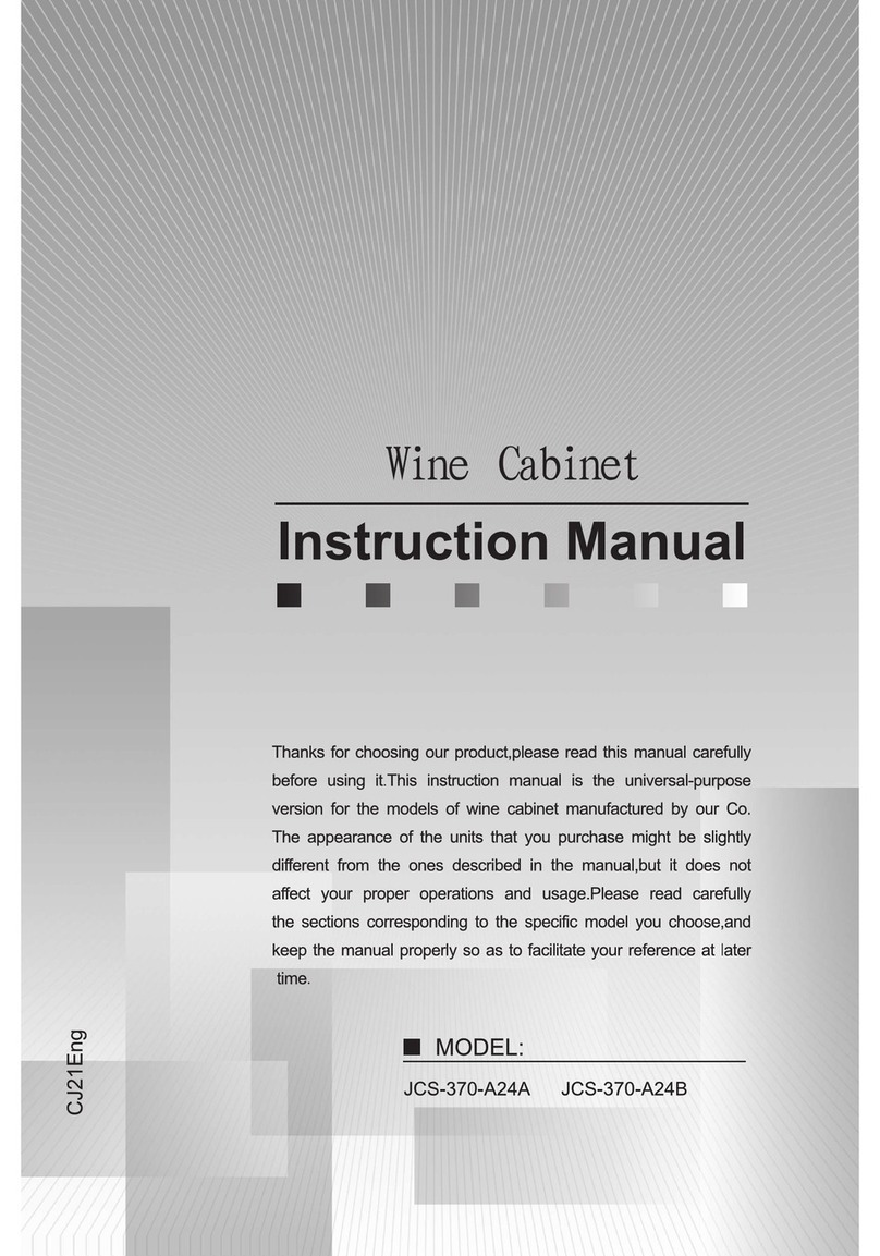 Omcan JCS-370-A24A instruction manual