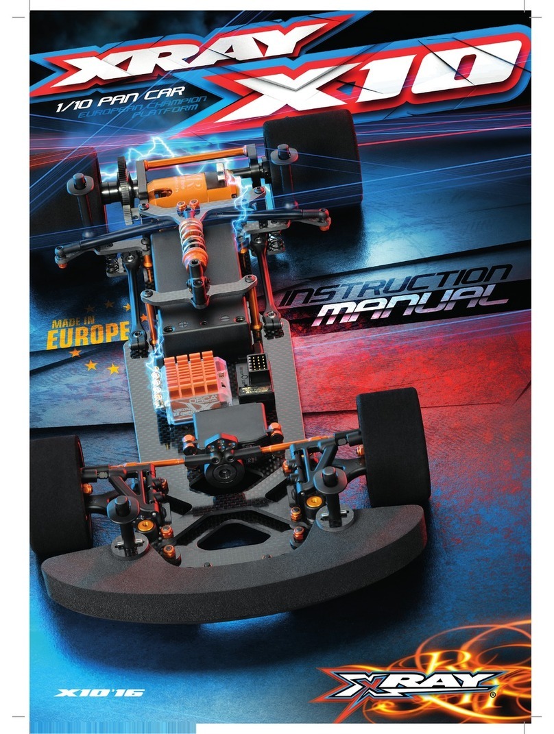 Xray X10 Link User manual