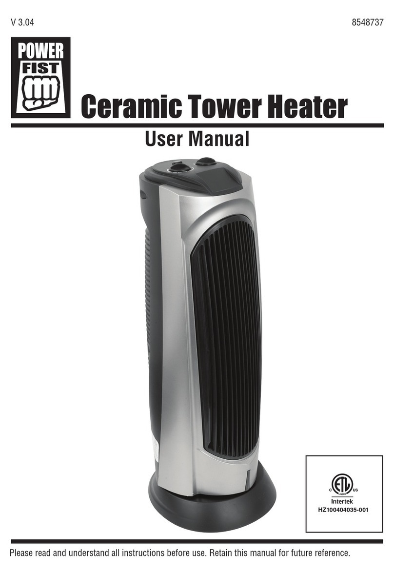 Power Fist 8548737 user manual