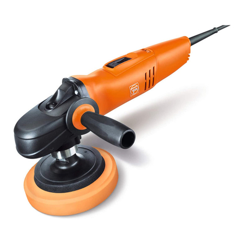 Fein WPO10-25E User manual