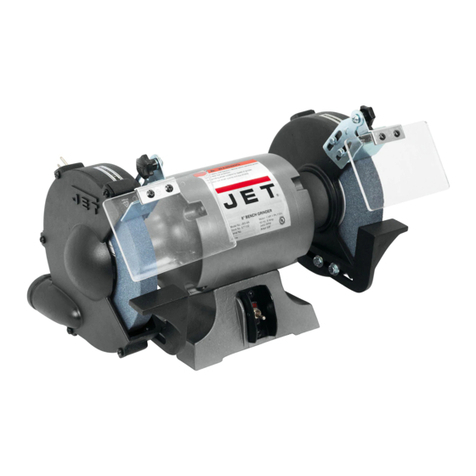 Jet JBG-6A Service manual