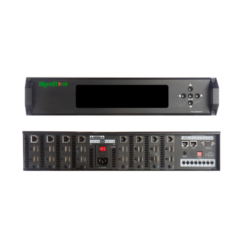 Wyrestorm MX-0606-PP User manual