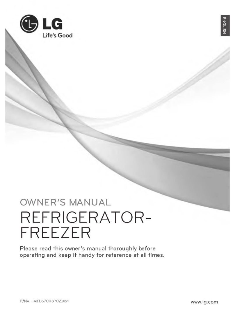 LG GB7143 series User manual