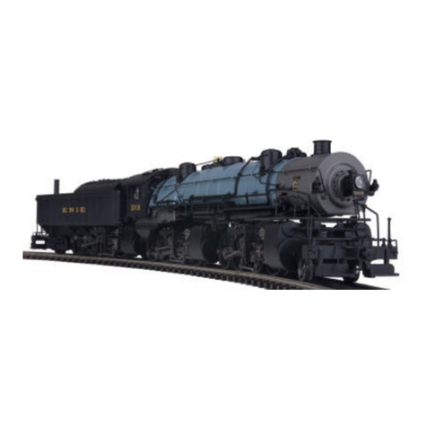 M.T.H. Premier 2-8-8-8-2 Triplex User manual M.T.H. Premier 2-8-8-8-2 Triplex User manual