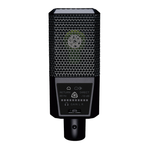 Lewitt DGT 450 User manual