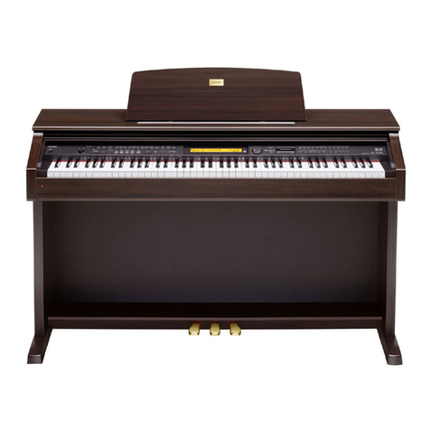 Casio Celviano AP-80R Service manual
