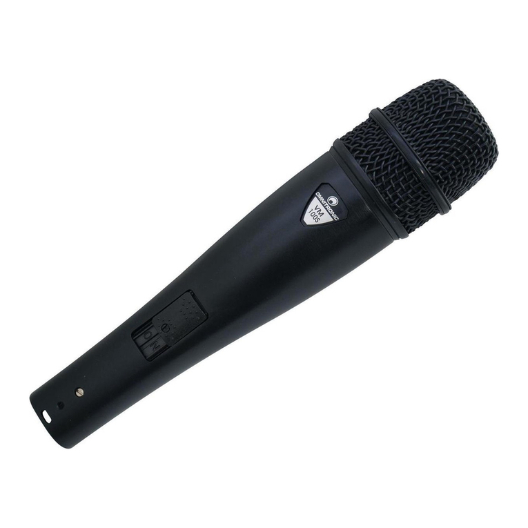 Omnitronic VM-100 S PRO user manual