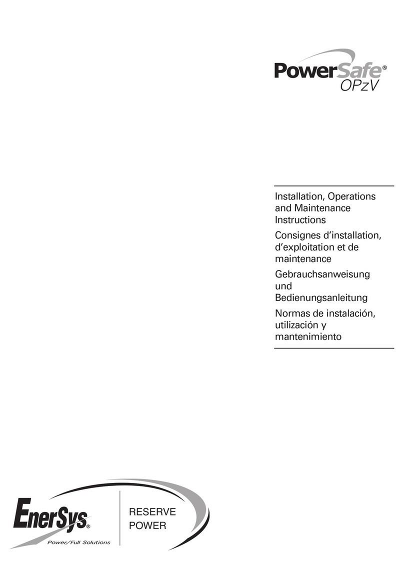 EnerSys PowerSafe OPzV Guide