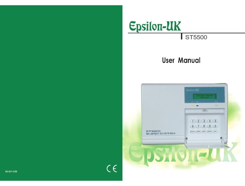 Epsilon-UK ST5500 user manual