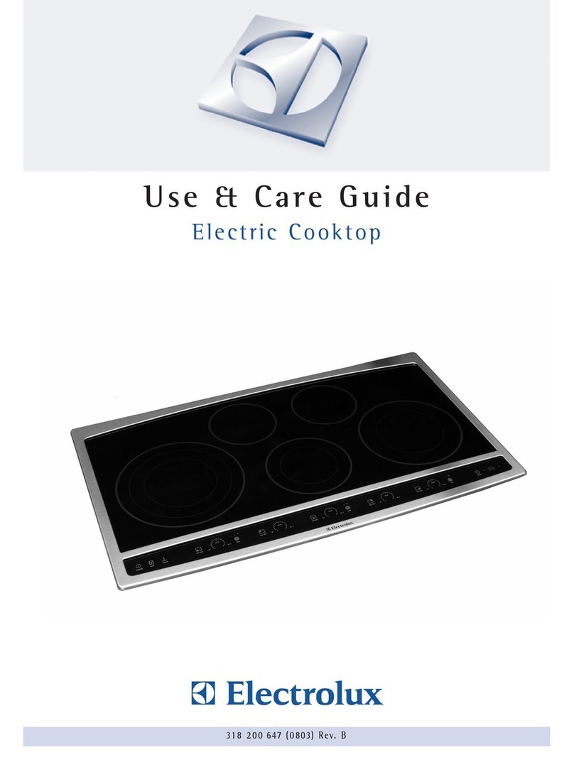 Electrolux EW36EC55GS1 Use & care guide