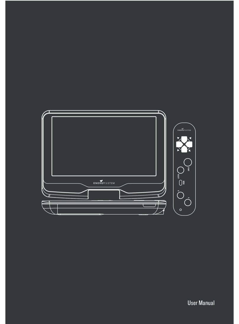 ENERGY SISTEM Mobile D9 Wireless Game user manual