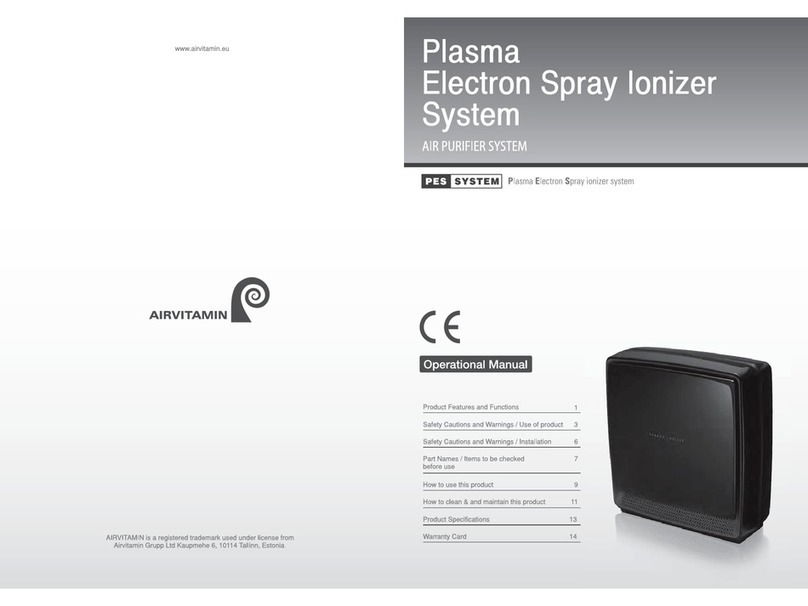 Airvitamin EUG-A1000 Operational manual