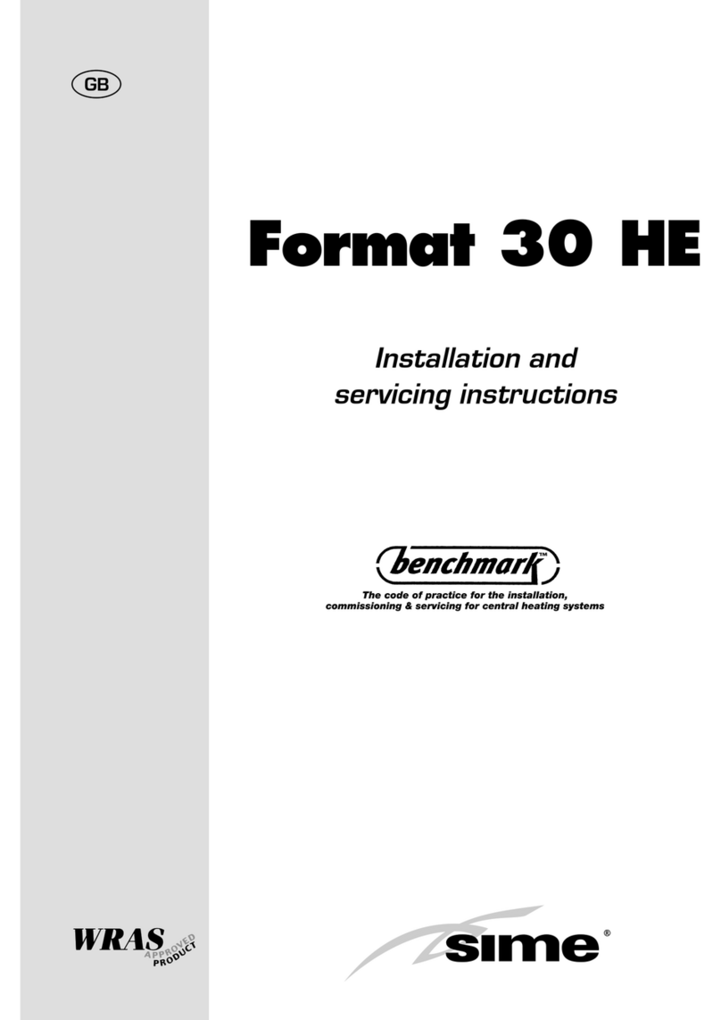Sime Format 30 HE User guide