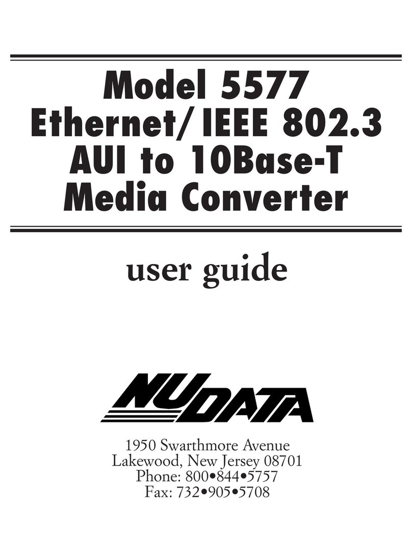 Nudata 5577 user guide