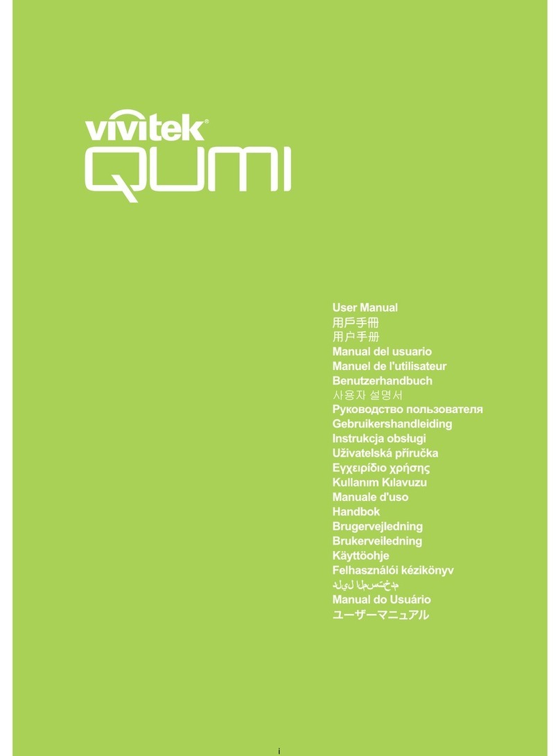 vivtek QUMI Q6 user manual