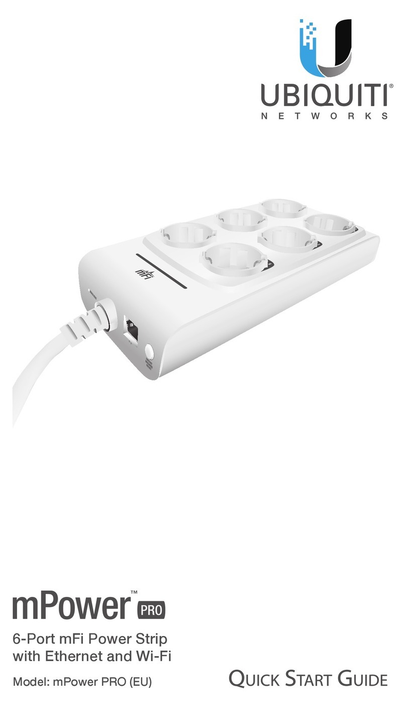 Ubiquiti mPower Pro quick start guide