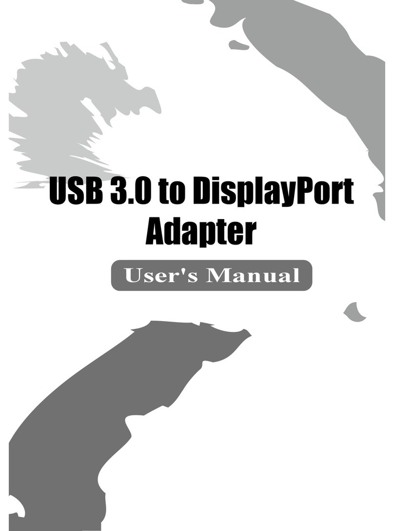 Ableconn USB3DP00B user manual
